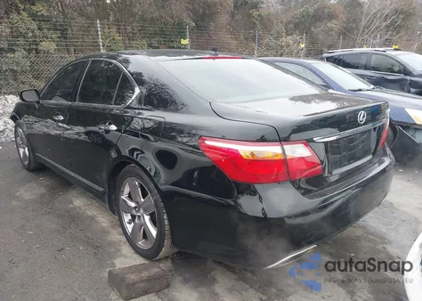 2012 Lexus Ls 460 from USA, damaged, VIN JTHBL5EFXC5111235